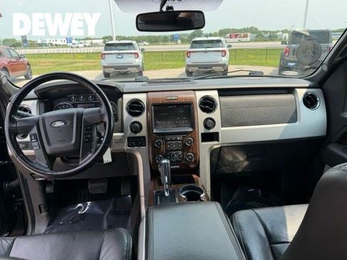 Used 2013 Ford F150 Lariat w/ Lariat Chrome Pkg AWD/4WD image 29