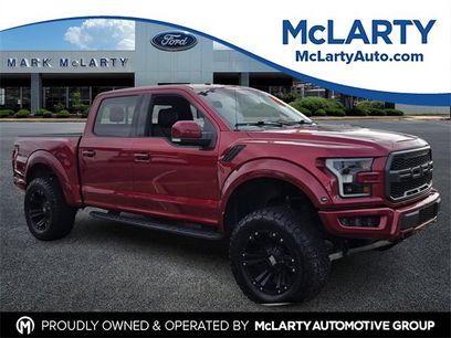Certified 2018 Ford F150 Raptor w/ Equipment Group 801A Mid