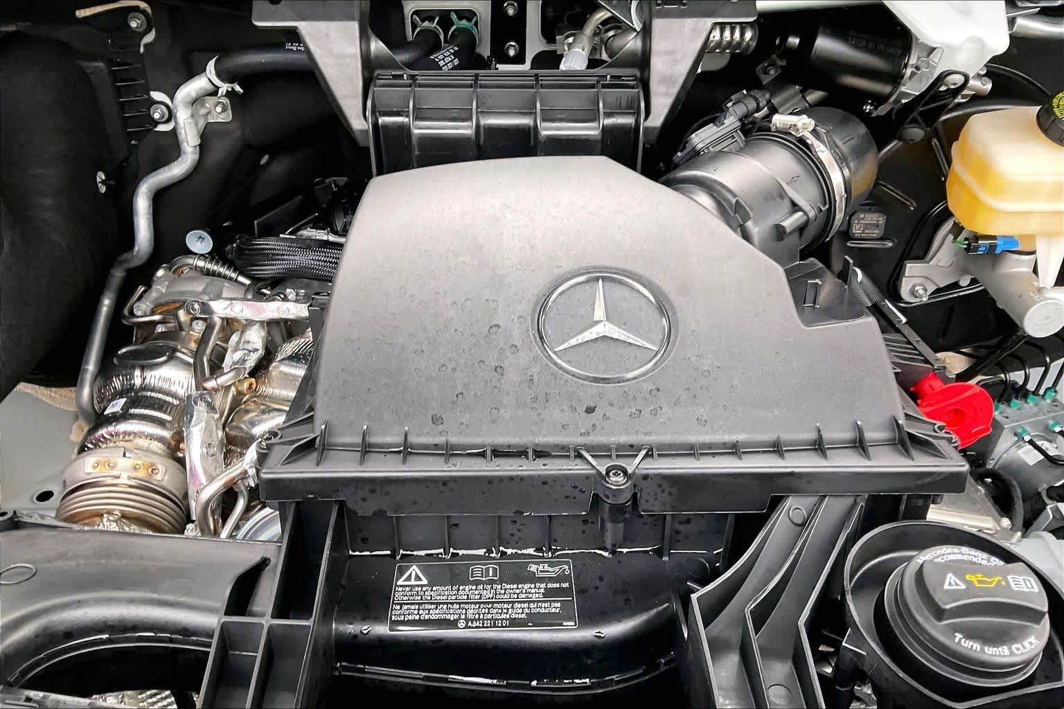 New 2026 Mercedes-Benz Sprinter 2500 image 14