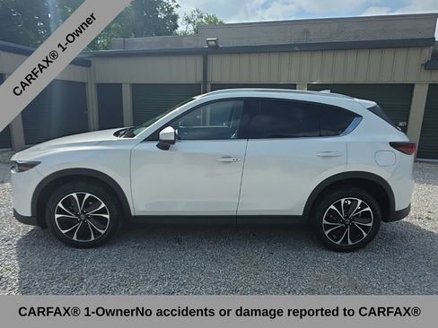 Certified 2023 MAZDA CX-5 AWD 2.5 S w/ Premium Package image 2
