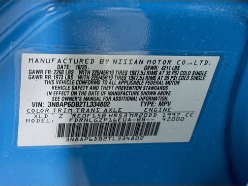 Certified 2026 Nissan Kicks SR w/ Cold Weather Package AWD/4WD image 35