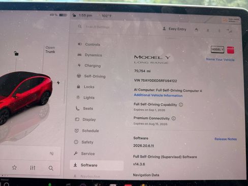 Used 2024 Tesla Model Y Long Range RWD image 24
