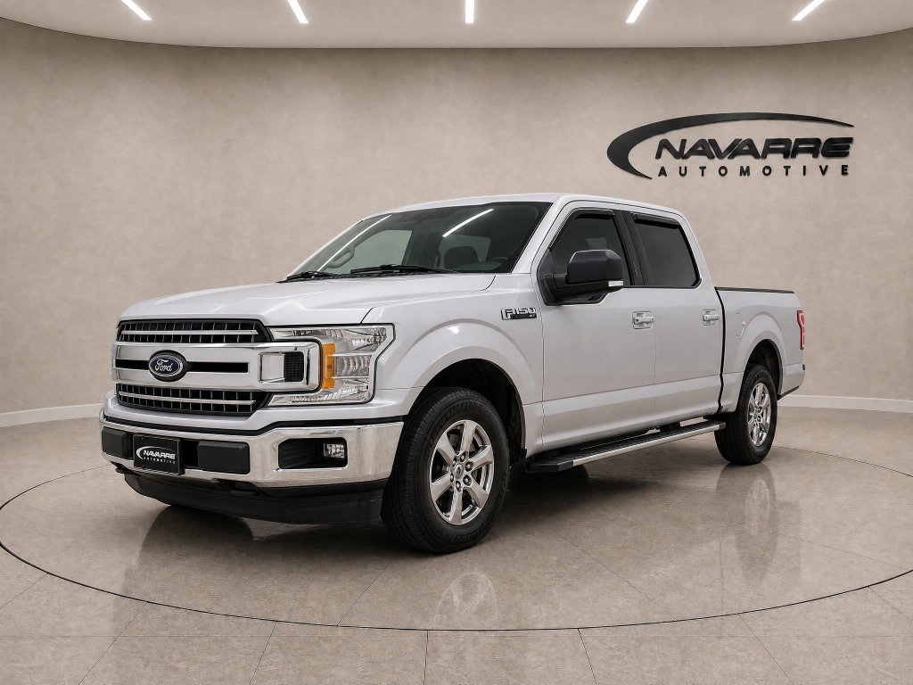 Used 2018 Ford F150 XLT w/ Equipment Group 301A Mid RWD image 3