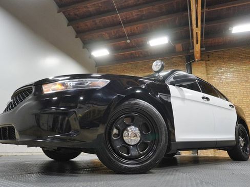 Used 2016 Ford Taurus Police Interceptor AWD w/ Trunk Upfit Package image 3