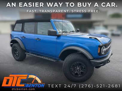 Used 2022 Ford Bronco Wildtrak