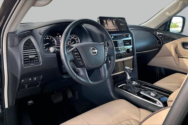 Certified 2022 Nissan Armada Platinum w/ Captain's Chairs Package RWD image 18