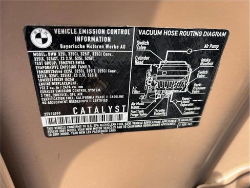 Used 2001 BMW Z3 2.5i image 19