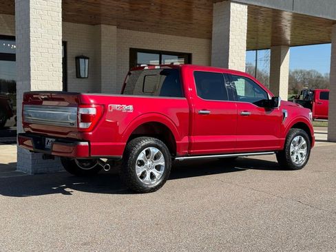 Used 2022 Ford F150 Platinum w/ Max Trailer Tow Package AWD/4WD image 5