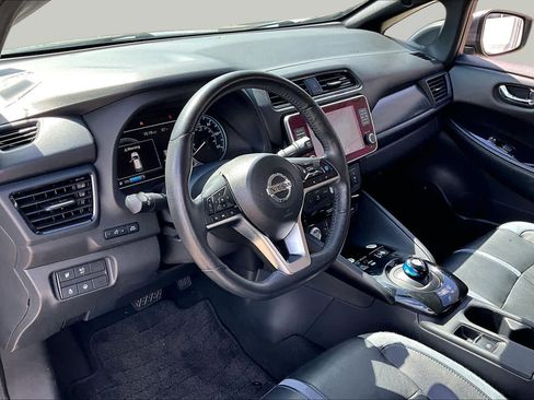 Certified 2021 Nissan Leaf SL Plus FWD image 16