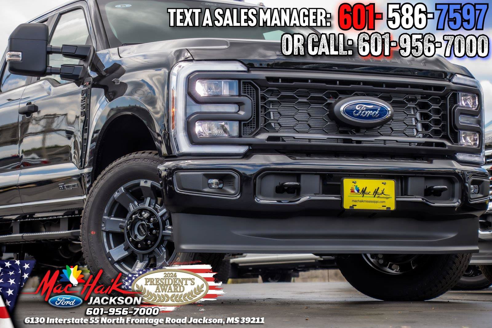 New 2026 Ford F250 XL w/ STX Appearance Package AWD/4WD image 4