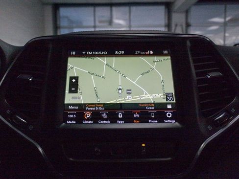 Certified 2021 Jeep Cherokee Trailhawk w/ Sun, Sound & Nav Group image 14