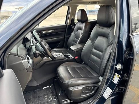 Used 2023 MAZDA CX-5 AWD 2.5 S w/ Premium Package image 8