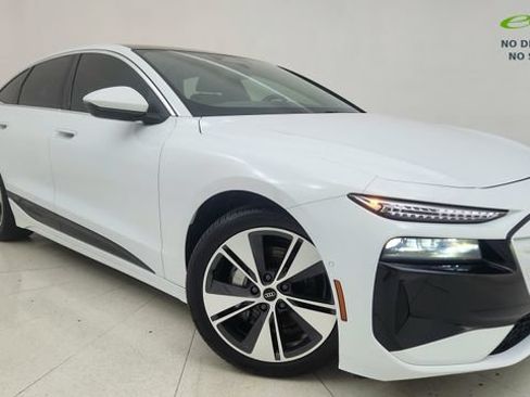 Used 2025 Audi A6 e-tron Premium Plus w/ Premium Plus AWD/4WD image 90