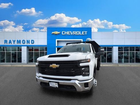 New 2025 Chevrolet Silverado 3500 W/T w/ WT Convenience Package AWD/4WD image 8