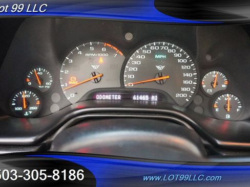 Used 1999 Chevrolet Corvette Convertible w/ Memory Pkg image 21