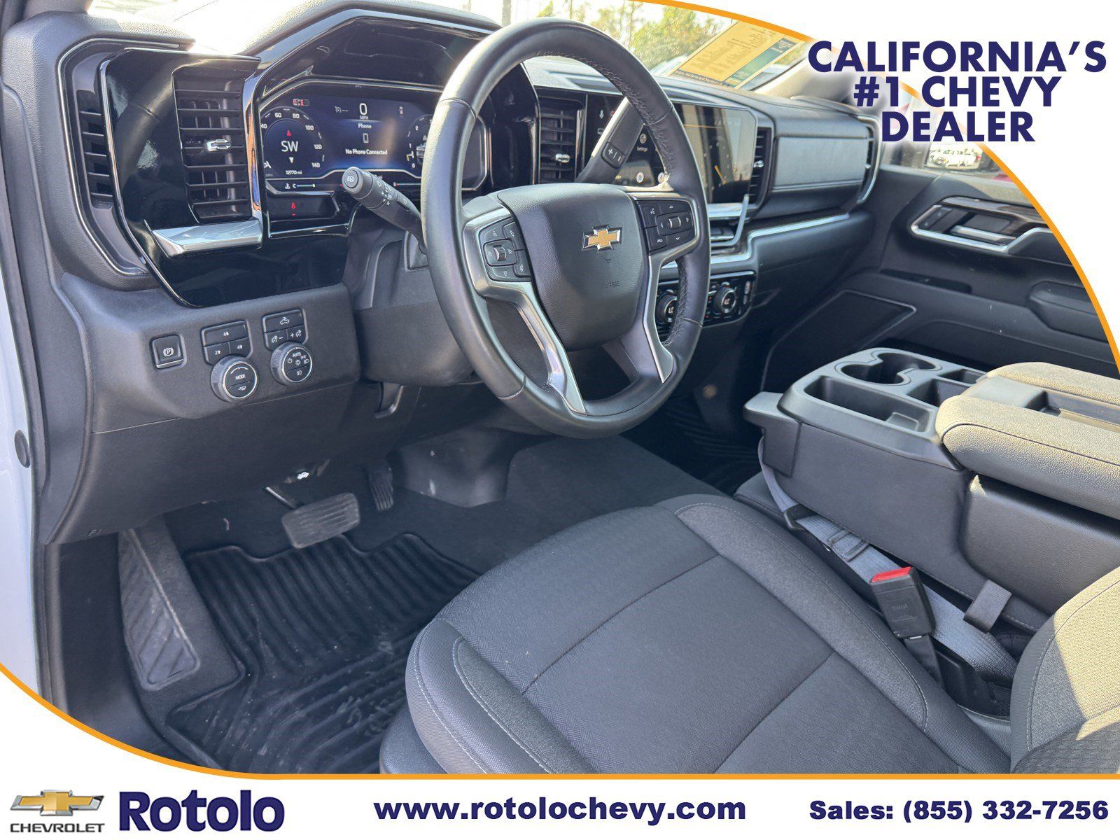 Used 2025 Chevrolet Silverado 2500 LT w/ Convenience Package AWD/4WD image 17