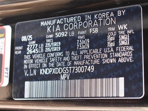 New 2026 Kia Sportage SX Prestige image 39