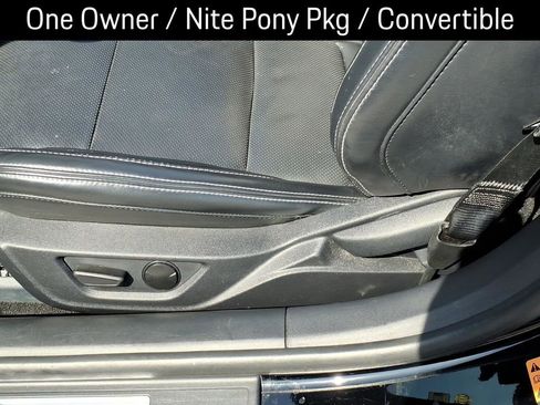 Used 2025 Ford Mustang GT Premium w/ Mustang Nite Pony Package RWD image 18