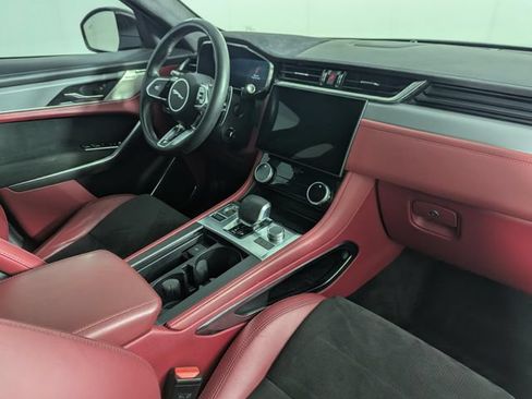 Used 2022 Jaguar F-PACE SVR AWD/4WD image 21