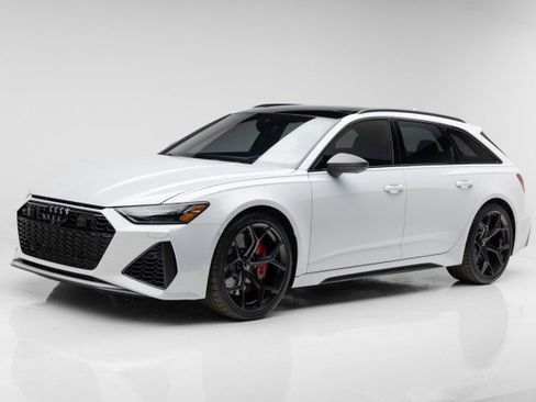 Used 2024 Audi RS 6 performance w/ Matte Carbon Package image 13