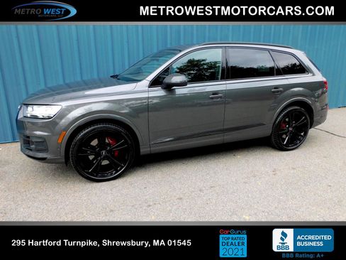 Used 2019 Audi Q7 3.0T Prestige AWD/4WD image 1