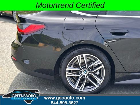 Used 2024 BMW 430i Gran Coupe xDrive w/ Premium Package AWD/4WD image 46