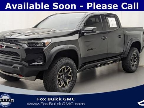 Certified 2024 Chevrolet Colorado ZR2 w/ ZR2 Convenience Package III AWD/4WD image 1