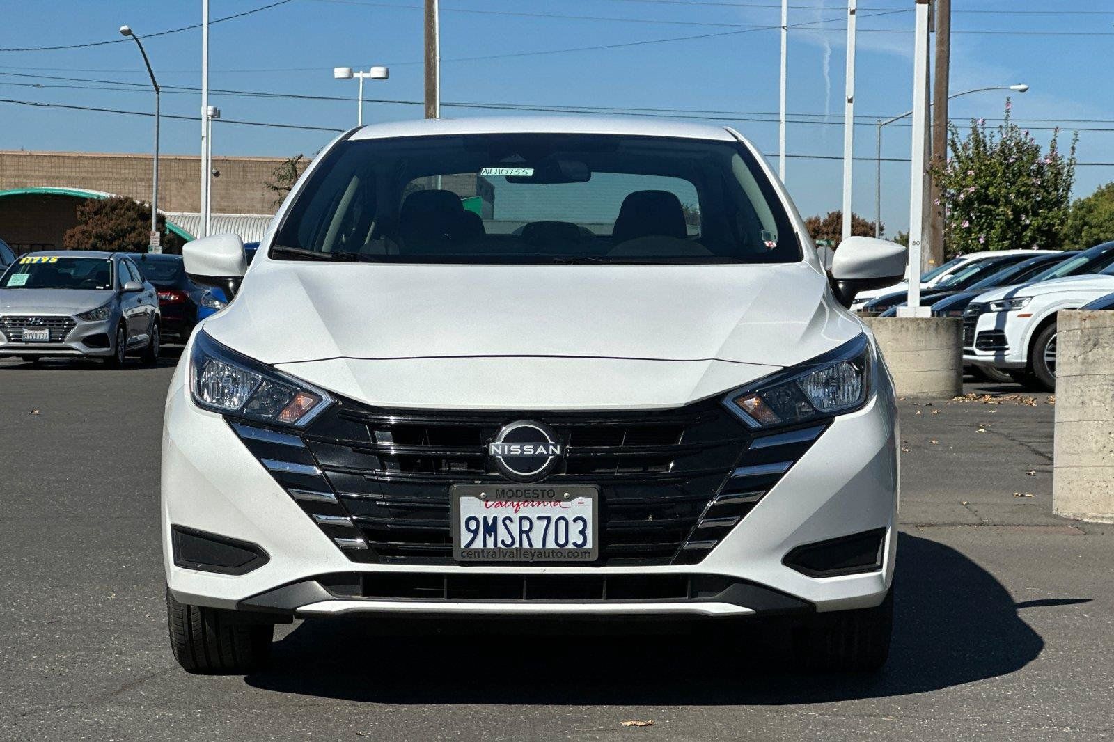 Certified 2024 Nissan Versa SV FWD image 9
