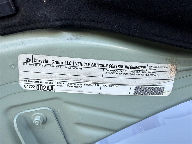Used 2012 FIAT 500 Sport FWD image 29