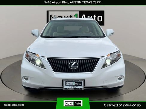 Used 2010 Lexus RX 350 RX 350 Sport Utility 4D image 8
