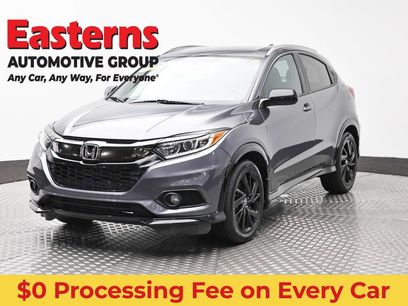 Used 2021 Honda HR-V Sport