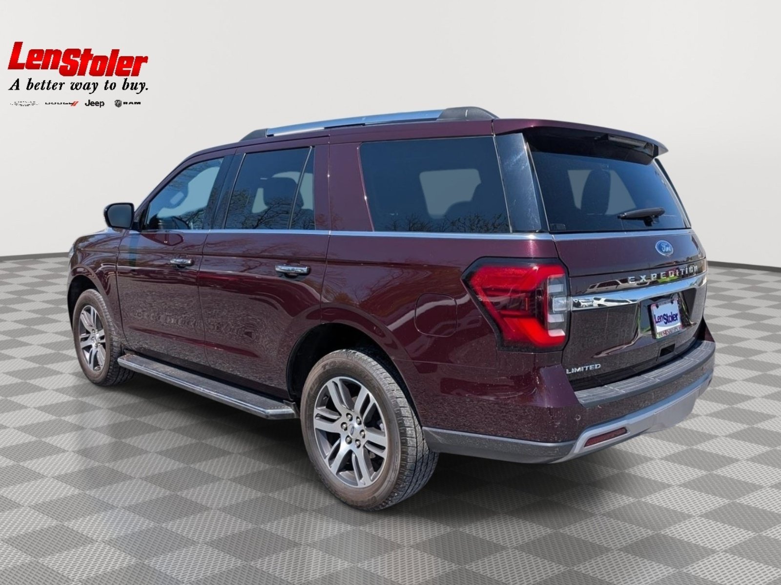 Used 2023 Ford Expedition Limited AWD/4WD image 3