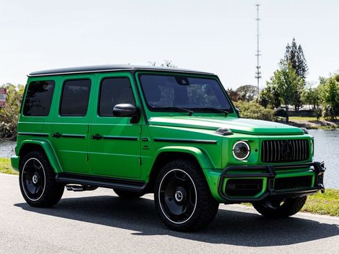 Used 2022 Mercedes-Benz G 63 AMG G 63 AMG image 7