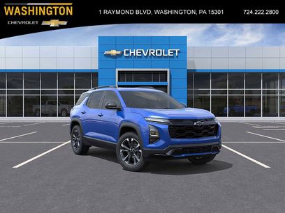 New 2026 Chevrolet Equinox RS