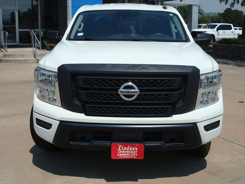 Used 2021 Nissan Titan S w/ S Utility Package image 2