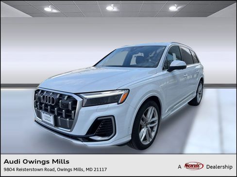 New 2025 Audi Q7 3.0T Premium Plus AWD/4WD image 1