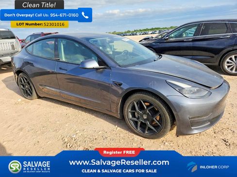 Used 2021 Tesla Model 3 Long Range AWD/4WD image 5