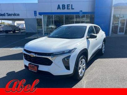 Used 2024 Chevrolet Trax LS