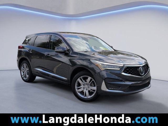 Used 2020 Acura RDX w/ Advance Package AWD/4WD image 1