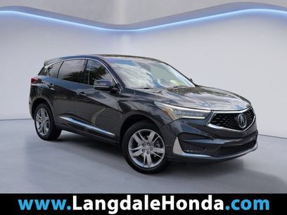 Used 2020 Acura RDX AWD w/ Advance Package