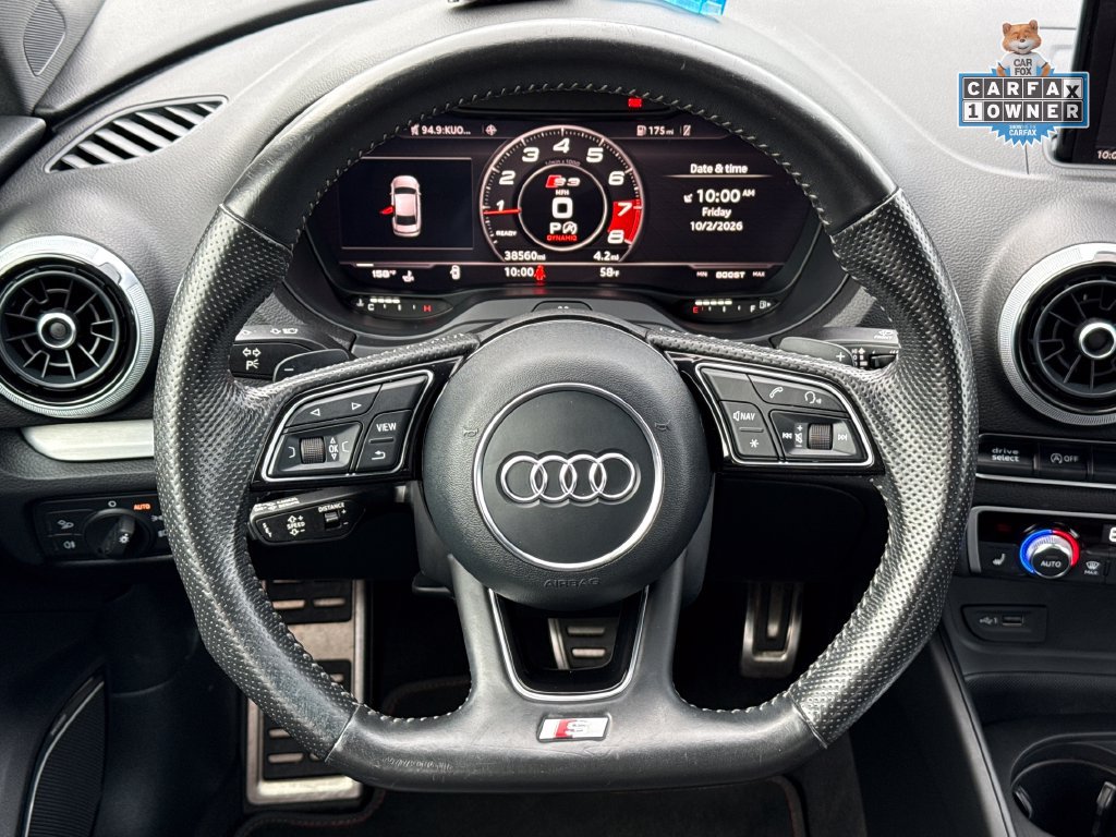 Used 2017 Audi S3 Prestige AWD/4WD image 18