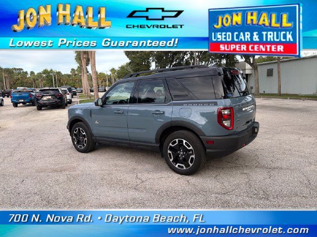 Used 2024 Ford Bronco Sport Outer Banks w/ Tech Package AWD/4WD image 5