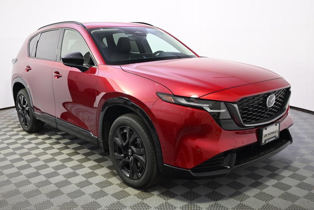 New 2026 MAZDA CX-5 2.5 S w/ Premium Plus Package AWD/4WD image 8