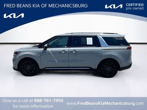 Certified 2024 Kia Carnival SX FWD image 4