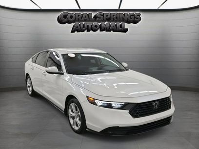 Certified 2025 Honda Accord LX