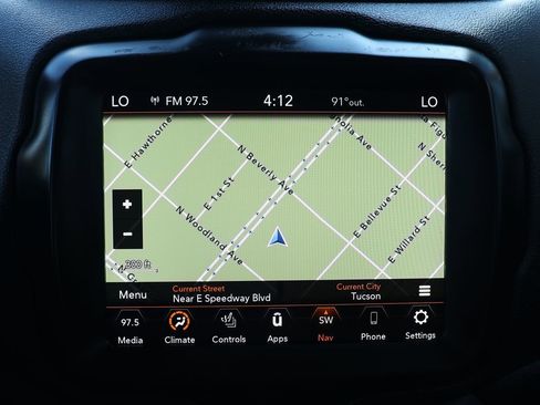 Used 2022 Jeep Renegade Latitude w/ Convenience Group image 52