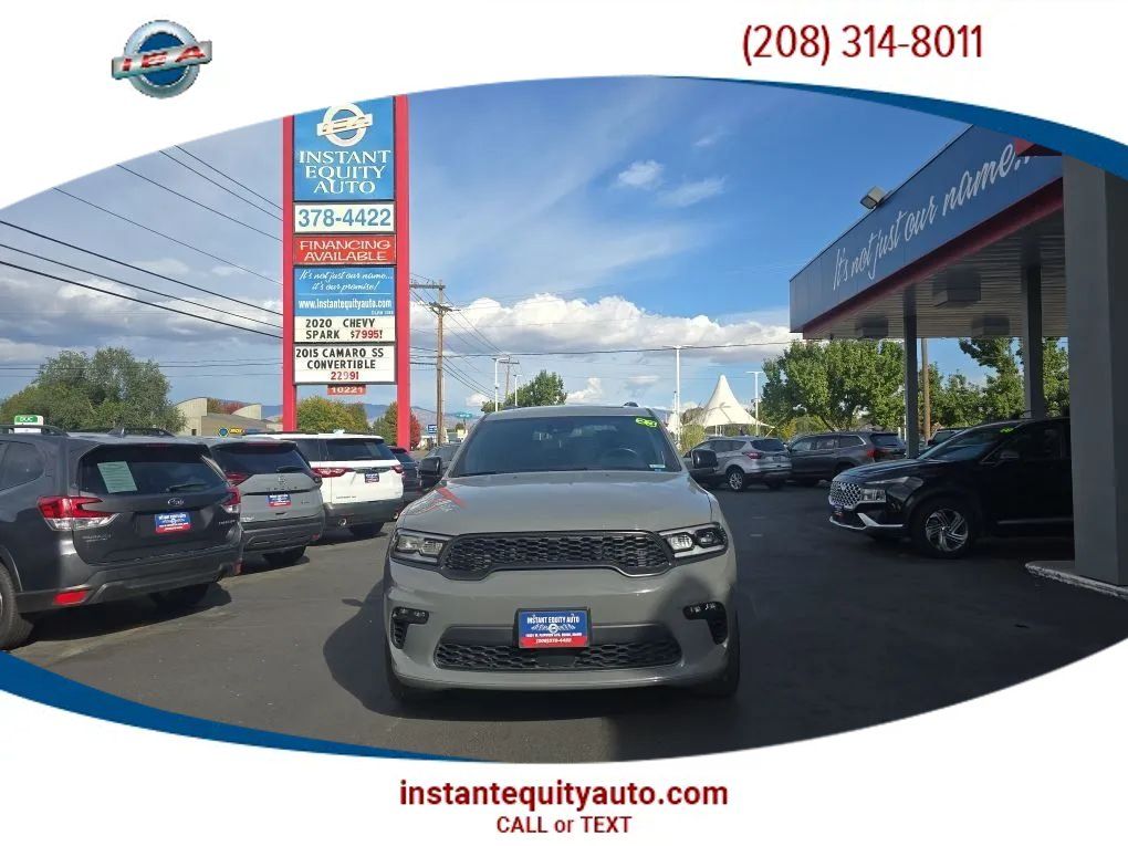 Used 2023 Dodge Durango GT AWD/4WD image 1