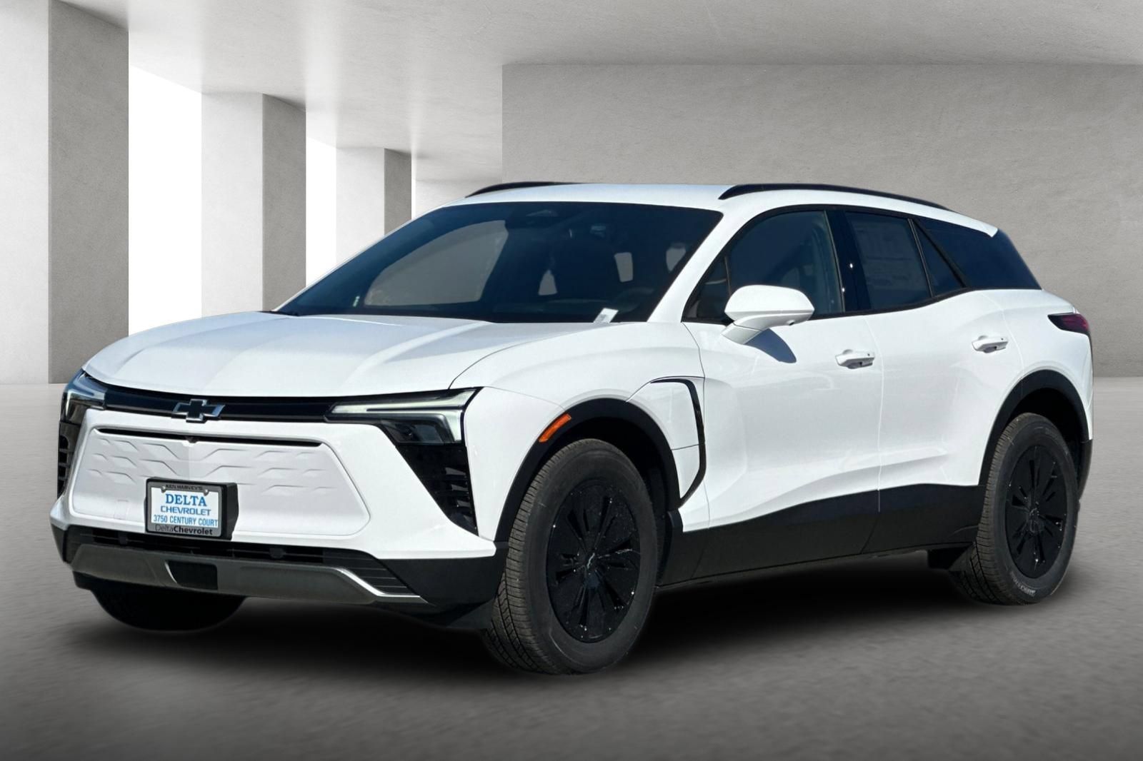 New 2026 Chevrolet Blazer EV LT FWD image 8