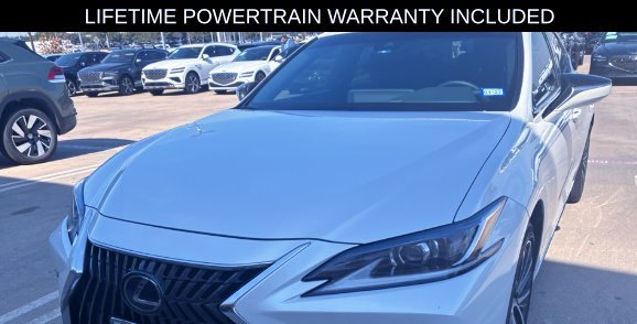 Used 2025 Lexus ES 300h w/ Premium Package FWD image 2