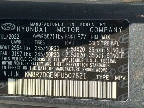 Used 2023 Hyundai Palisade Calligraphy AWD/4WD image 34